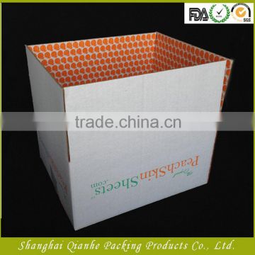 Corrugated Board Shipping Boxes For Custom Printed