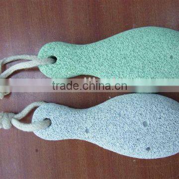 pumice stone scrubber