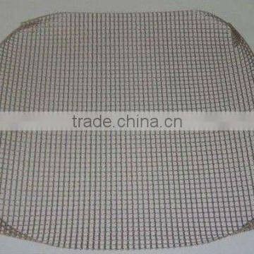 Non-stick PTFE Coated Fiberglass Mesh Grill Basket