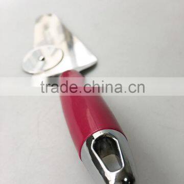 Triangle Stainless Steel Cake Spatula With Wheel