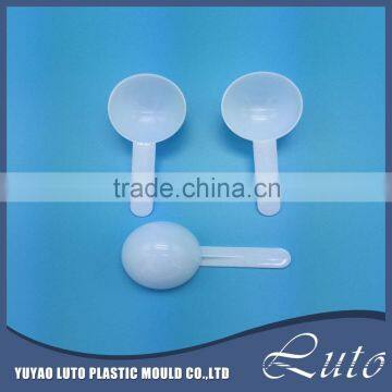 25ml custom round bottom plastic food spoon