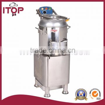 commercial potato peeling and washing machine