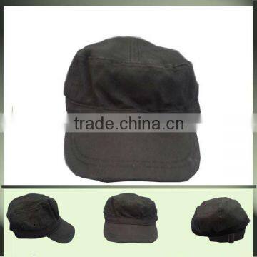 fashional black cotton military cap wl-059