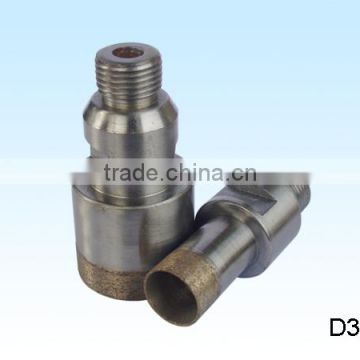 D3-1 core glass drill with G1/2 mounted(Belgium type)