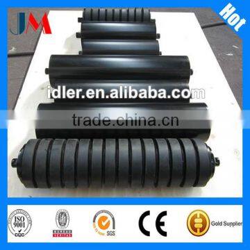 Rubber Ring Impact Roller for Conveyors Trough Types