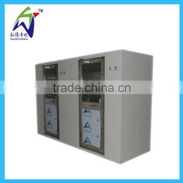New design air shower room for clean room