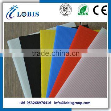 Waterproof 4x8 Corrugated 1 4 inch plastic sheet