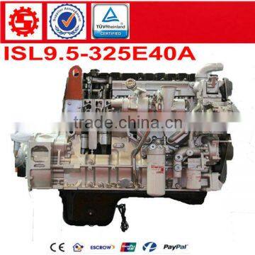 Euro4 325HP Dongfeng diesel Cummins truck ISL9.5-325E40A Engine