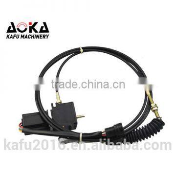 Excavator spare parts DH220-5 2523-9014 2523-9015 throttle motor