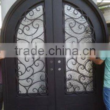 Elegant house windows and wrought iron doors rustless teel doors buy door from China Manufacturer made in Xiamen,China