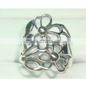 925 solid sterling silver jewelry plain silver rings