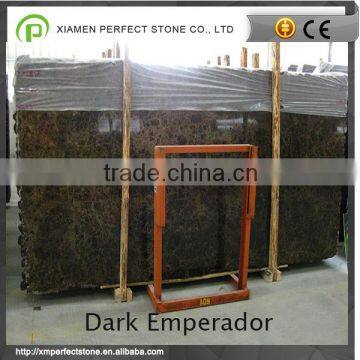 Popular emperador dark brown marble slab