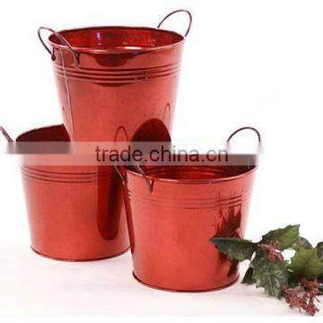 Galvanized Bucket Powder coated Pails