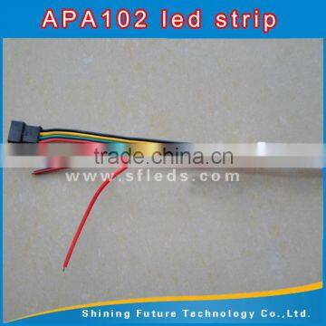 addressable cool white led strip apa102/apa104