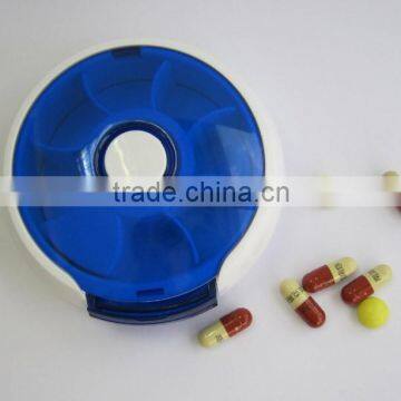 hot sell plastic portable pill dispenser