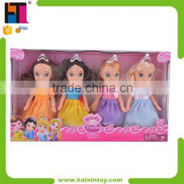 Princess Toy 13 Inch Plastic Doll