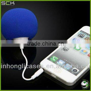 for iphone4 accessories mp3 mp4 smartphone promotional mini speaker