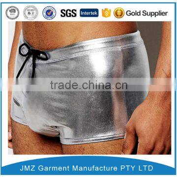 Custom Men Sexy Mesh Thong Underwear With Men Penis Picture photo-2