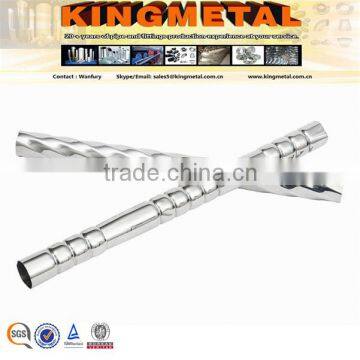 ASTM A554 SS 201 /304 3" inox Welded Stainless steel decorative Pipe