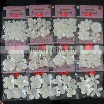 many designs flower petal shape wedding dress pearl