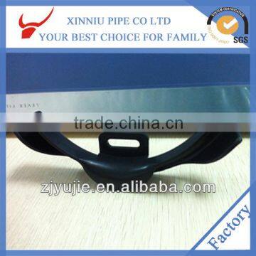 High quality pipe fittings china supplier pa6 or ppr material plastic pipe bend support