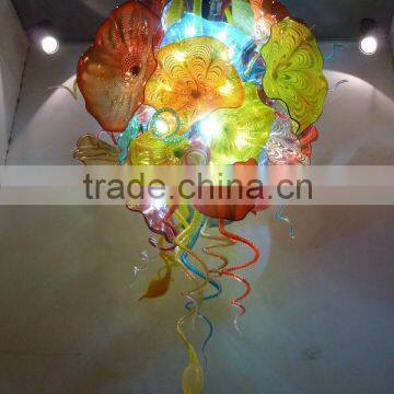 glass chandelier XO-201211227 & blown glass chandelier & crystal chandelier