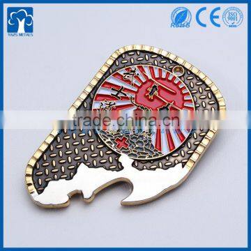 Manufacturer Enamel Metal Custom Design Antique Beer Bottle Opener