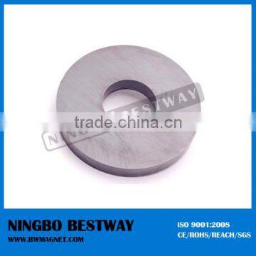 2016 Permanent ferrite ring magnet for motors sale