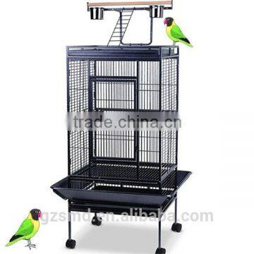 Factory Price High Quality Play Top Metal Large Parrot Cages for Sale