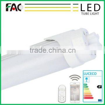 r17d base t10 double sides 2.4m led tube