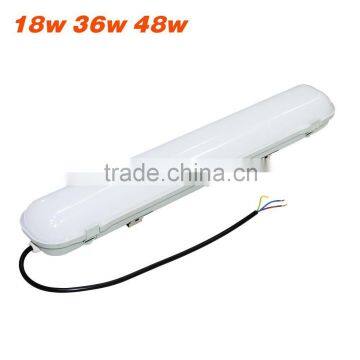 100-240V 18W 36W 48W PC Led Tri-proof Light photo-5