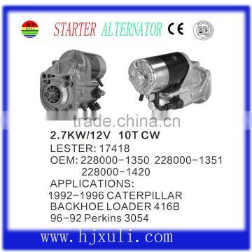 12V starter motor 028000-1350 in auto starter