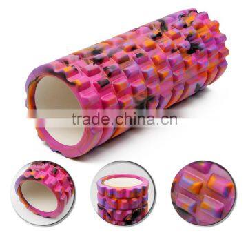 Yoga Foam Roller EVA Gym Pilates Fitness Eercise Foam Rollers Massage Training Roller 4 Colors