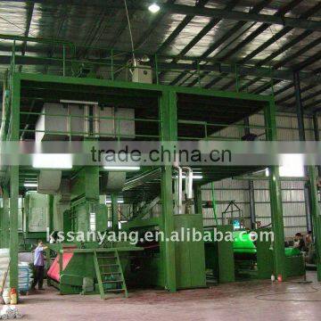 High peformance SY--S/SS PP no-nwoven fabric making plant