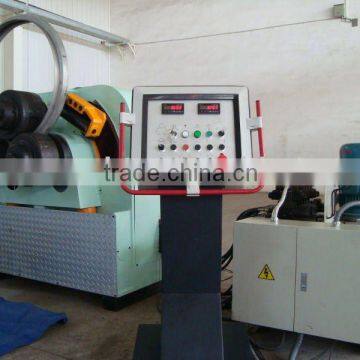 W24Y-30 Digital Readout Profile Plate Bending Machine/ profile bender