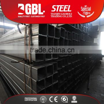 square steel pipe for sale! China welding equipment pipe ms steel square pipe promotion