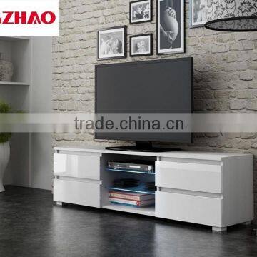 TV-2323 High Gloss TV Cabinet With Drawers