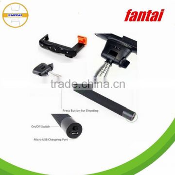 ball head handheld camera monopod, cell-phone monopod,mini multifunctional bluetooth shutter