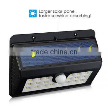 2016 Best Design Outdoor Garden Solar Light Pole For Outdoor Use Led Wall Lamp for Garden Outdoor photo-4