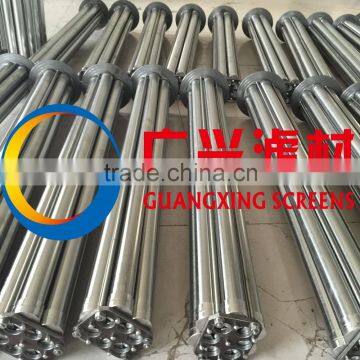 stainless steel oil candle filter in Chemical plant