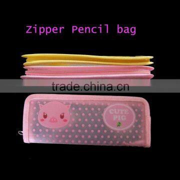Stationery Zipper Pencil Bag