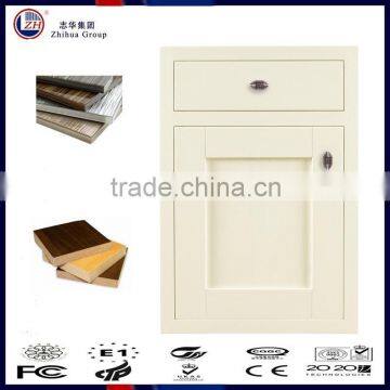 zhuv vacuum faced pvc kitchen cabinet door