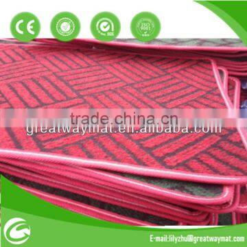 Hot sale jacquard non-woven doormats