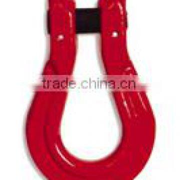 drop forged hardware alloy steel/carbon steel lifting hoist 80G girderless omega ring