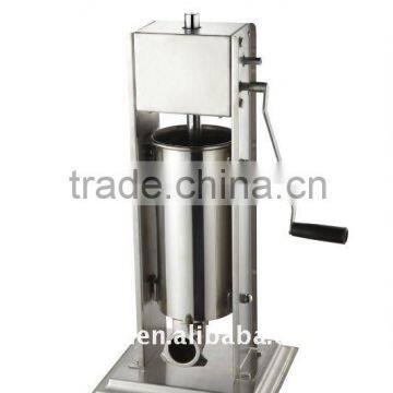 5L Manual stainless steel vertical sausage stuffer machine