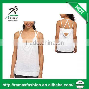 Ramax Custom Women Cool Sexy Stringer Yoga Tank Top