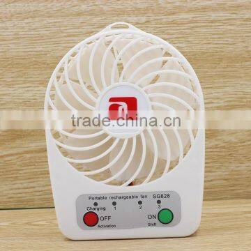 Cooler Convenient Portable Air Cooling USB Charging Mini Fan