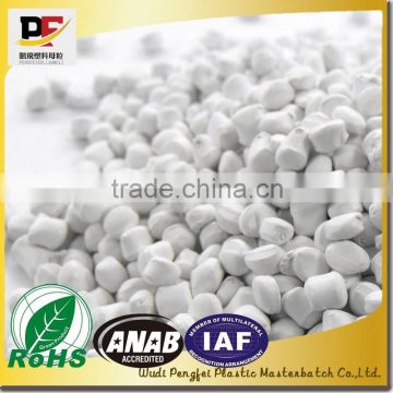 Masterbatch manufacturer food grade white masterbatch for film injection extrusion and granulation,color masterbatch wholesale