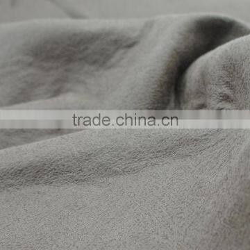 Breathable Bronzed Suede Fabric Boned With Fleece Buy Direct From China photo-2