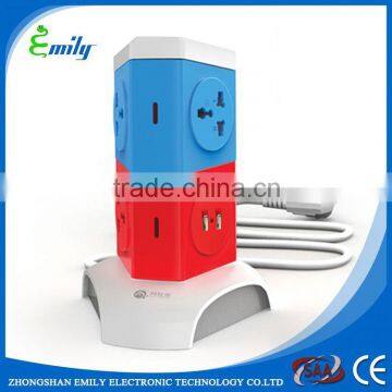 China manufacturer 2.1A USB power strip usa